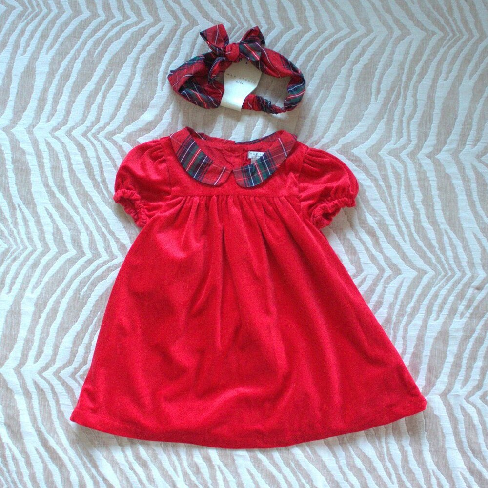 🚼 NWOT Max Studio 3-Piece Christmas Dress